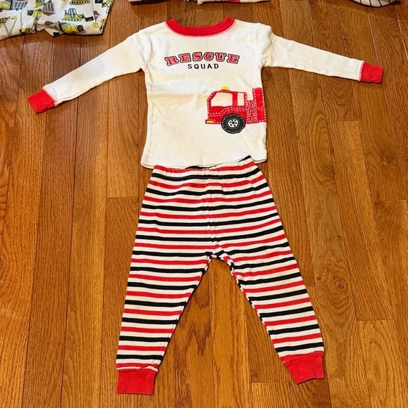 18M Pajama Set Bundle – 14 total Pieces - Picture 8 of 13